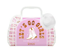 Load image into Gallery viewer, Bachelorette Kit | Let's Go Girls, Western Bach Party
