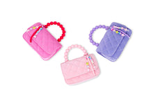 Load image into Gallery viewer, Pearl Handle Message Charm Handbag for Kids