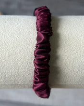 Load image into Gallery viewer, Silk Skinny Scrunchies