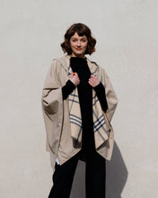 Load image into Gallery viewer, Camel & Plaid RAINRAP