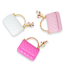 Load image into Gallery viewer, Girl's Classic Link Chain Top Handle Handbag