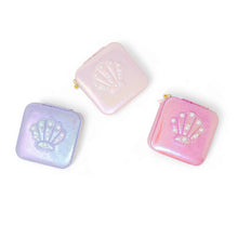 Load image into Gallery viewer, Mermaid Seashell Pearl Jewelry Box: Pink