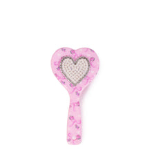 Load image into Gallery viewer, Heart Bow Printed Heart Shaped Hairbrush