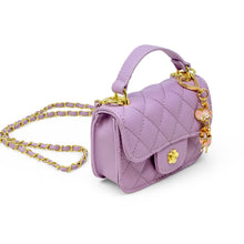 Load image into Gallery viewer, Tiny Quilted Ballet Charm Handbag