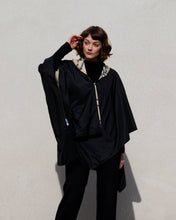 Load image into Gallery viewer, Black & Plaid RAINRAP