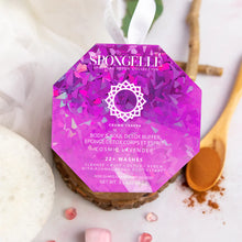 Load image into Gallery viewer, Spongelle Body & Soul Detox Buffer in Cosmic Lavender