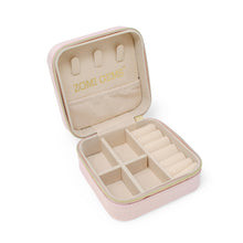 Load image into Gallery viewer, Mermaid Seashell Pearl Jewelry Box: Pink