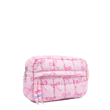 Load image into Gallery viewer, Quilted Scrunchies Bow Printed Pouch