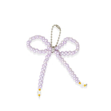 Load image into Gallery viewer, Quilted Rectangle Bow Charm Handbag