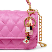 Load image into Gallery viewer, Girl's Classic Link Chain Top Handle Handbag