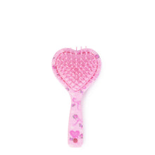 Load image into Gallery viewer, Heart Bow Printed Heart Shaped Hairbrush