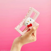 Load image into Gallery viewer, Hello Kitty x Kitsch Recycled Jumbo Open ClawClip-Kitty Face