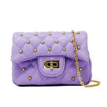 Load image into Gallery viewer, Classic Quilted Stud Mini Bag