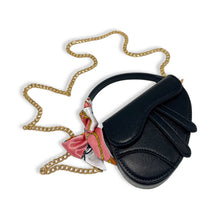 Load image into Gallery viewer, Saddle Purse w/ Scarf
