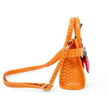 Load image into Gallery viewer, Vivid Crocodile Pony Handbag