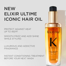 Load image into Gallery viewer, NEW Kerastase Elixir Ultime Original Hair Oil