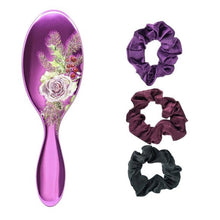 Load image into Gallery viewer, Wet Brush + Goody Wild Botanical Scrunchie Kit