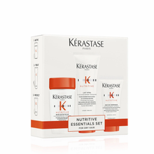 Load image into Gallery viewer, Kerastase Nutritive Essentials Luxury Travel Gift Set