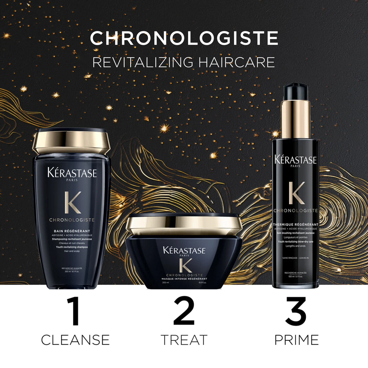 Kerastase Chronologiste shops Set