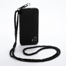 Load image into Gallery viewer, Miami Chains Black on Black Crossbody Phone Chain