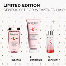 Load image into Gallery viewer, Keraastase Genesis Holiday Trio Set for Weakened Hair