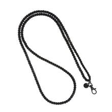 Load image into Gallery viewer, Miami Chains Black on Black Crossbody Phone Chain