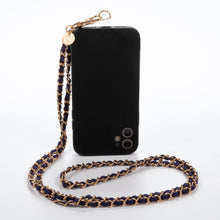 Load image into Gallery viewer, Miami Chains Nauti Navy Crossbody Phone Chain