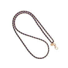 Load image into Gallery viewer, Miami Chains Nauti Navy Crossbody Phone Chain