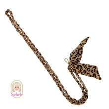 Load image into Gallery viewer, Miami Chains Oh Lala Leopard Crossbody Phone Chain