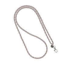 Load image into Gallery viewer, Miami Chains Silver on Silver Crossbody Phone Chain