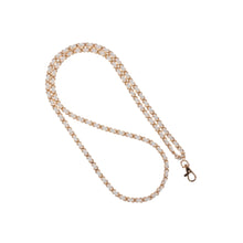 Load image into Gallery viewer, Miami Chains Summer White Gold Crossbody Phone Chain