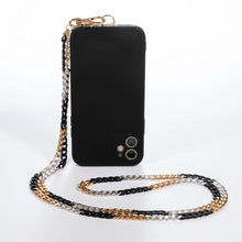 Load image into Gallery viewer, Miami Chains Trifecta Gold/Silver/Black Crossbody Phone Chain