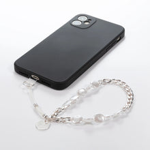 Load image into Gallery viewer, Miami Chains Crown Jewels Silver Phone Charm