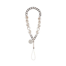 Load image into Gallery viewer, Miami Chains Crown Jewels Silver Phone Charm
