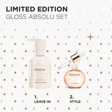 Load image into Gallery viewer, Kerastase Gloss Absolu Créme & Oil Holiday Duo