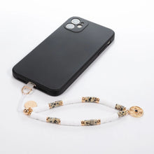 Load image into Gallery viewer, Miami Chains Blanche Bisoux with Evil Eye Phone Charm