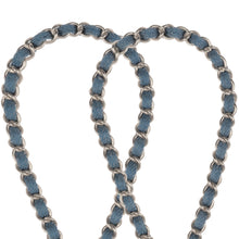 Load image into Gallery viewer, Miami Chains Denim Dream x Matte Silver Phone Wrislet