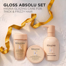 Load image into Gallery viewer, Kerastase Gloss Absolu Holiday Trio for Thick Glossy Hair