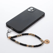 Load image into Gallery viewer, Miami Chains Le Noir Luxury Evil Eye Phone Charm