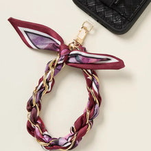 Load image into Gallery viewer, Miami Chains Merlot Phone Wristlet