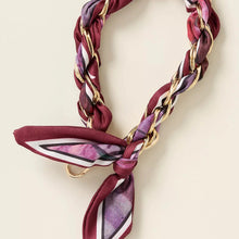 Load image into Gallery viewer, Miami Chains Merlot Phone Wristlet