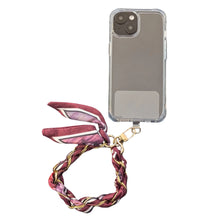 Load image into Gallery viewer, Miami Chains Merlot Phone Wristlet
