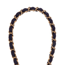 Load image into Gallery viewer, Miami Chains Nauti Navy Phone Wristlet