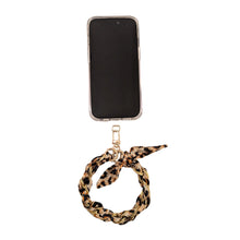 Load image into Gallery viewer, Miami Chains Oh Lala Leopard Phone Wristlet