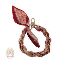 Load image into Gallery viewer, Miami Chains Poppy Passion Phone Wristlet