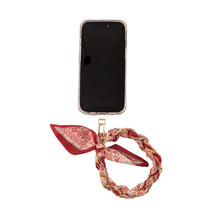Load image into Gallery viewer, Miami Chains Poppy Passion Phone Wristlet