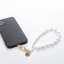 Load image into Gallery viewer, Miami Chains Pretty in Pearls Phone Charm
