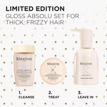 Load image into Gallery viewer, Kerastase Gloss Absolu Holiday Trio for Thick Glossy Hair