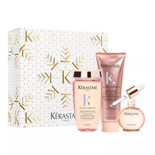 Load image into Gallery viewer, Kerastase Gloss Absolu Holiday Trio Set for Glossy Hair