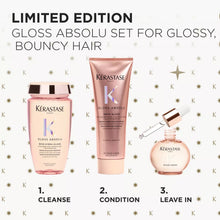 Load image into Gallery viewer, Kerastase Gloss Absolu Holiday Trio Set for Glossy Hair
